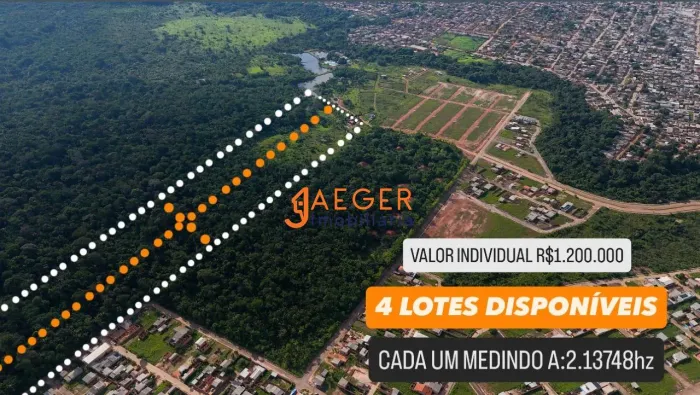 ÁREA RARA PARA LOTEAMENTO
