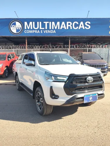Toyota Hilux CD SRX 4X4 2.8 TDI 16V Diesel Aut. 2021