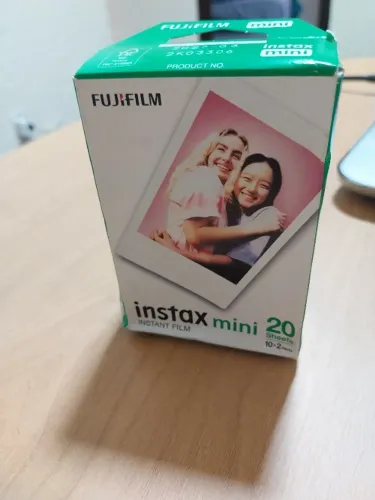 Filmes para câmera Polaroid Instax Mini 12 11 9 com 20 fotos Lacrado