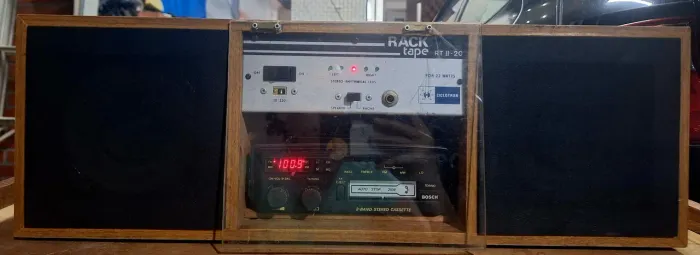 Rádio Tape Bosch Torino "Corujinha"
