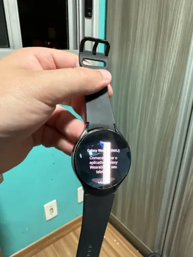 Galaxy Watch 4 - Defeito na Tela