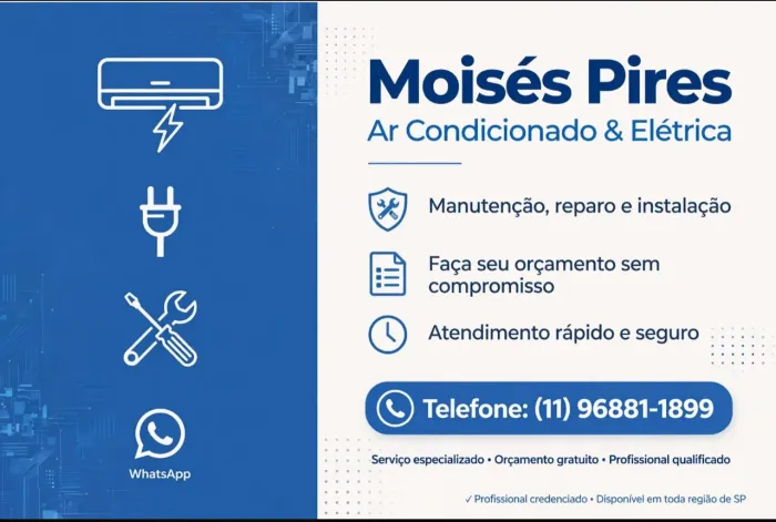 Faça seu orçamento sem compromisso