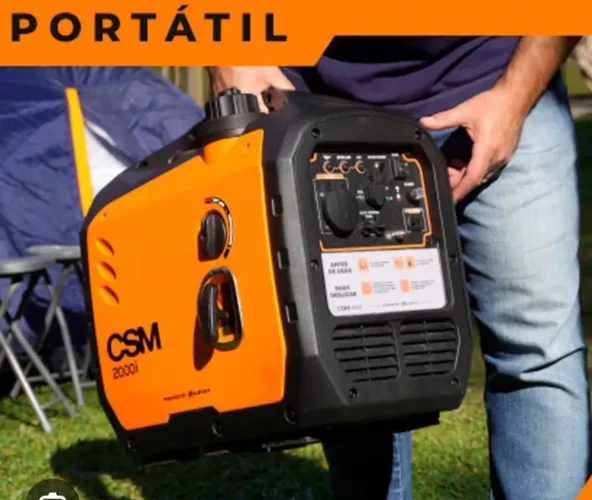 GERADOR PORTÁTIL SILENCIOSO