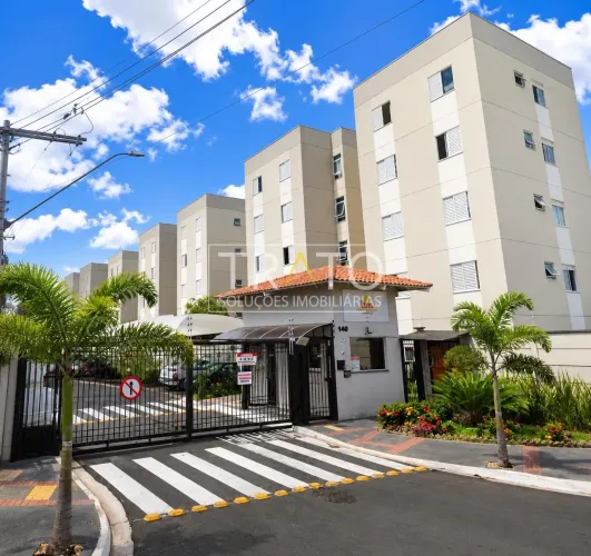 apartamento - Residencial Moradas do Valle - Campinas