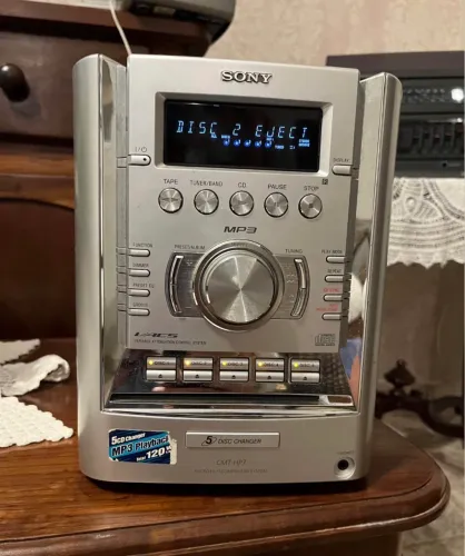 Micro System Sony CMT-HP7
