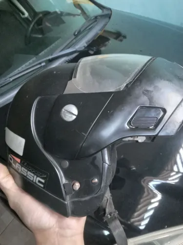Capacete robocop tauros zarref