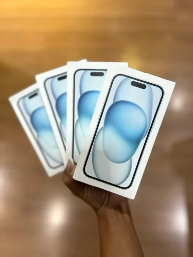 IPHONE 15 128Gb - LOJA FÍSICA 