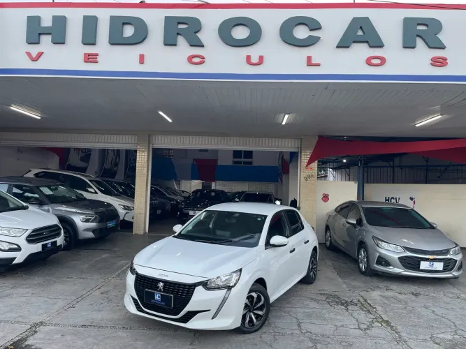 Peugeot 208 Like 1.0 Flex 6V 5P Mec. 2024