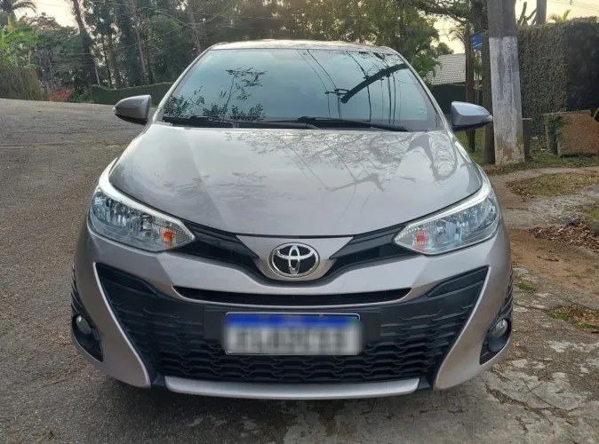 Toyota Yaris XL 1.3 Flex 16V 5P Aut. 2019