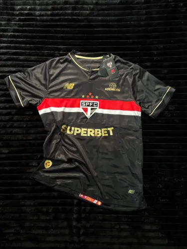 CAMISA III DO SÃO PAULO 2025 VERSÃO JOGADOR GG
