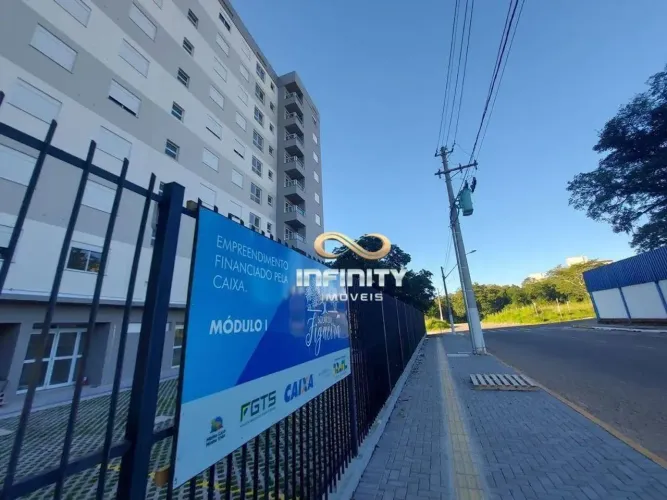 Apartamento com 2 dormitórios à venda, 56 m² - Passo das Pedras - Gravataí/RS