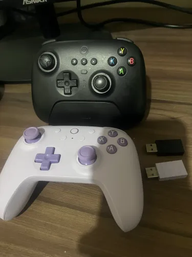 Controles Gamer 8BitDo - PC, Nintendo Switch, Android, macOS