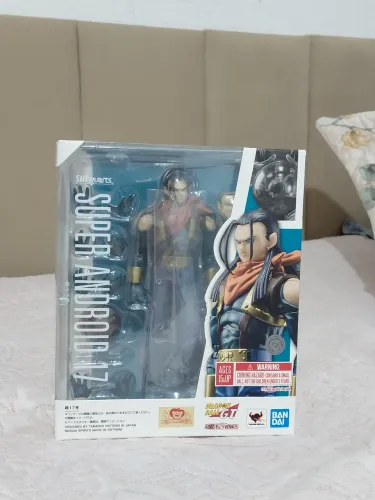 : S.H.Figuarts Super Android 17 (Dragon Ball GT) - Bandai Original