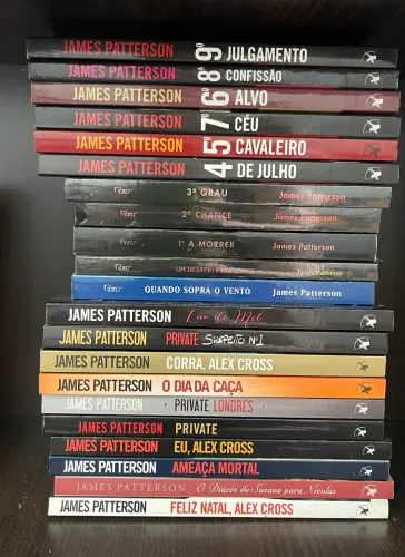 Coleção James Patterson