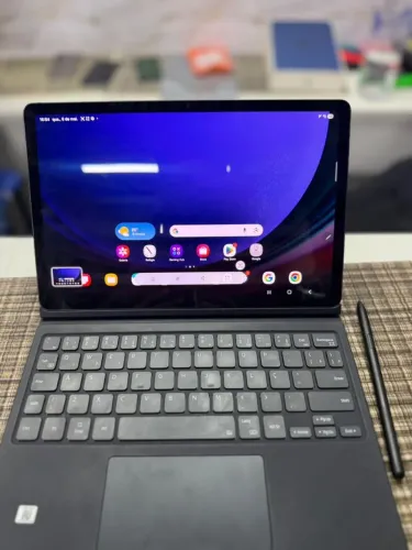 SAMSUNG TAB S9 256GB/12 RAM CANETA+TECLADO