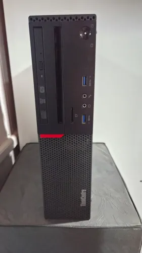 Computador Lenovo ThinkCentre I5 + 12GB RAM + SSD 256GB (Rápido! Pronto p/ Uso + Brinde)