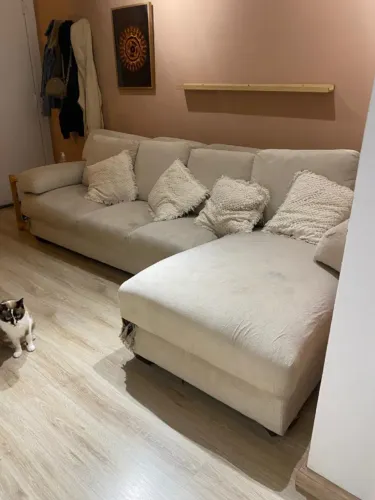 SOFÁ 3 LUGARES COM CHAISE