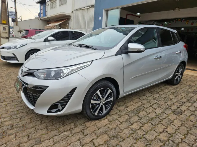 Toyota Yaris XLS 1.5 Flex 16V 5P Aut. 2019