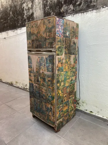 Geladeira Electrolux D44 127V - Venda para retirada de peças