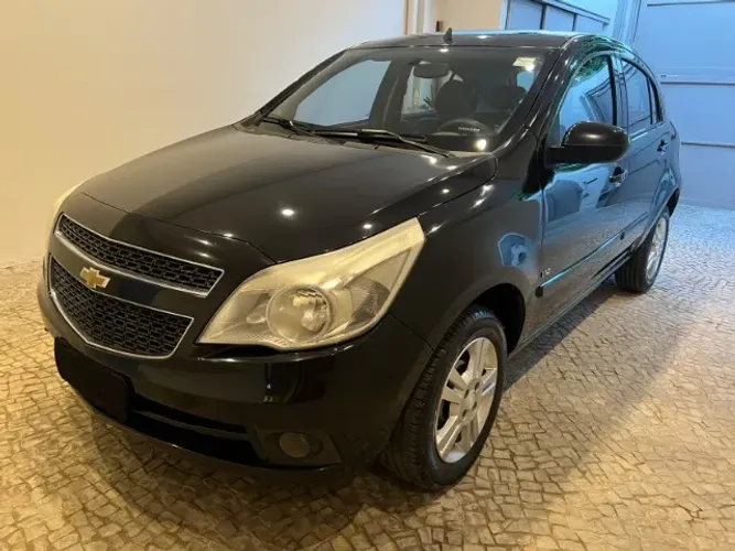 Chevrolet Agile LTZ 1.4 MPFI 8V Flexpower 5P 2011