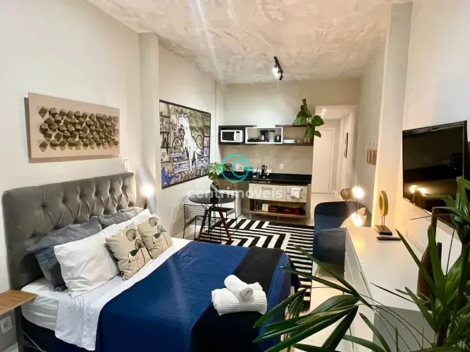 Studio para Locação, Copacabana, Rio de Janeiro, RJ