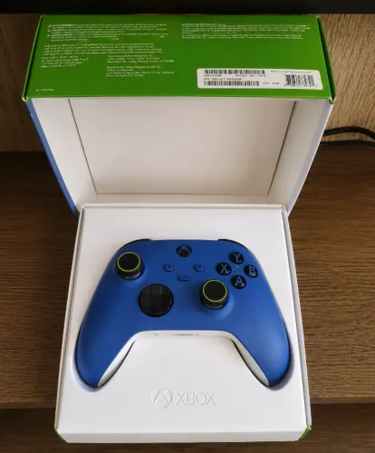 Controle Xbox Series S - Blue