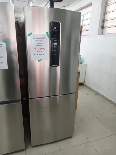 REFRIGERADOR ELECTROLUX IB51S 490L 127V