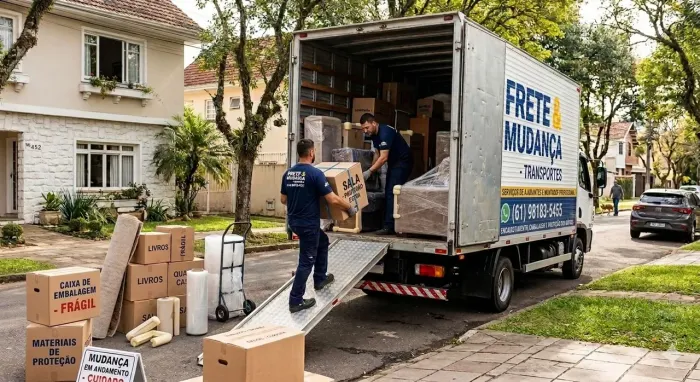 mudanças e fretes DF e entorno 