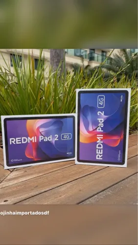 Tablet Xiaomi Redmi Pad 2 11 4gb Ram 128gb Tela de memória 2k 90hz Hyperos 2 Color Black