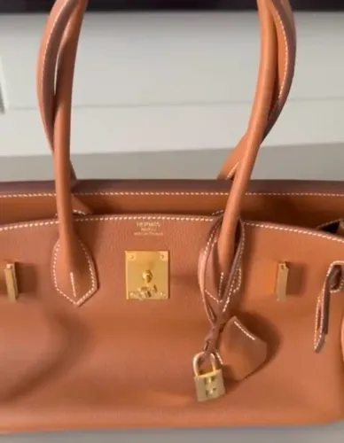 Birkin essa é especial!!! LINHA ESPECIAL FEITA MAO OS DETALHES DELA CHOCAM!!!!
