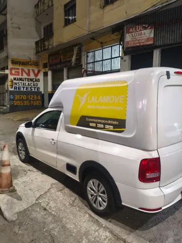 Faço frete Saveiro