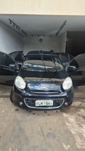 Nissan March SV 1.6 16V Flex Fuel 2014
