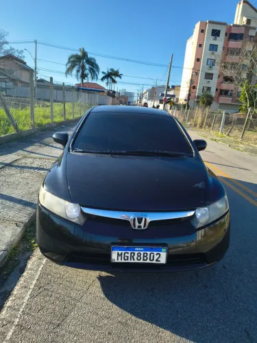 Honda Civic Sedan LXS 1.8/1.8 Flex 16V Mec. 4P 2007