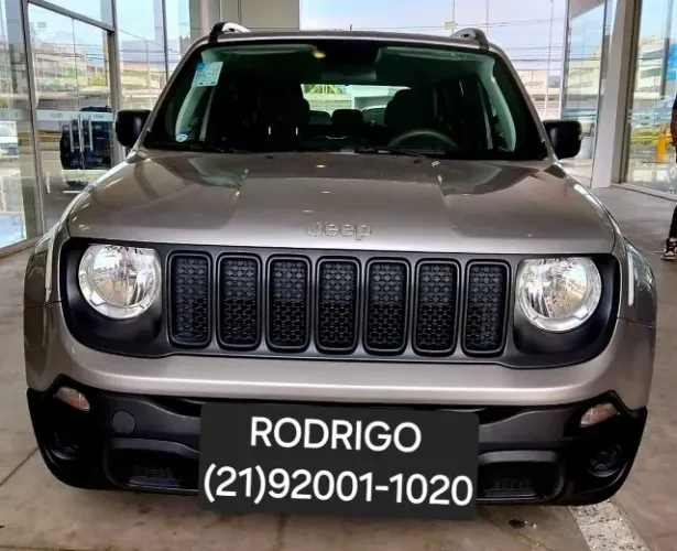 Jeep Renegade 1.8 4X2 Flex 16V Aut. 2021