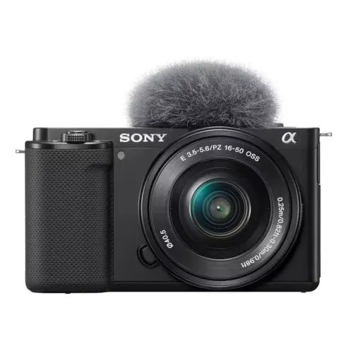 Câmera Sony ZV-E10 - NOVO