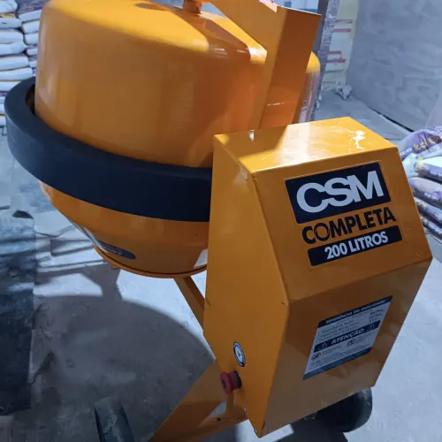 BETONEIRA CSM 200 L