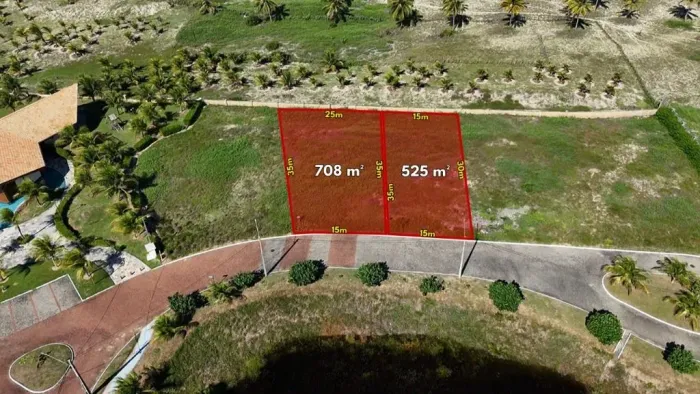 Terreno à venda, 707 m² por R$ 900.000,00 - Praia de Jacuma - Ceará-Mirim/RN