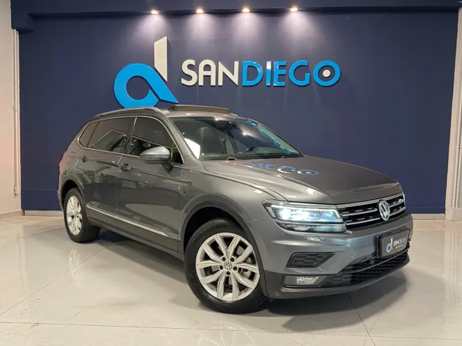 Volkswagen Tiguan Allspac Comf 250 TSI 1.4 Flex 2019