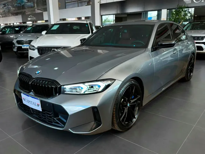 BMW 320I A 2.0 TB M Sport Activeflex 16V 4P 2023