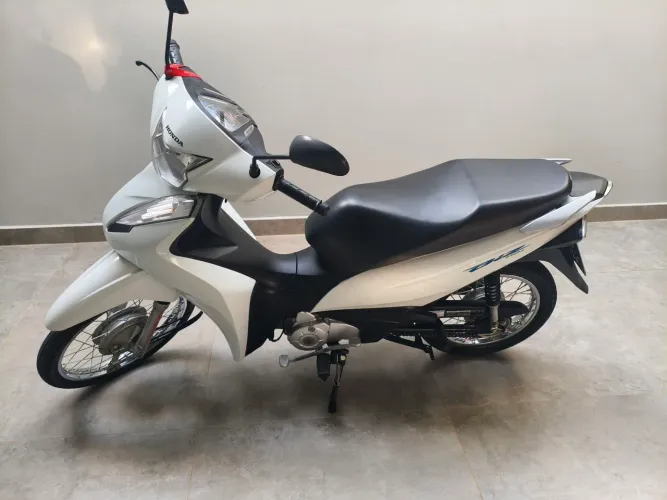 Honda Biz 110i - Branca