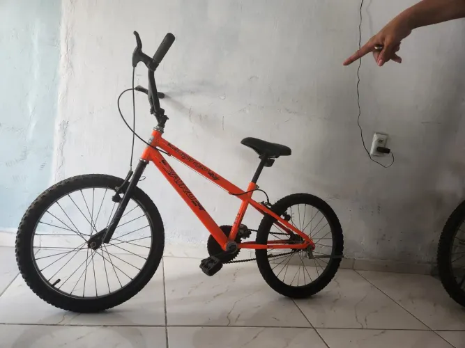 Bicicleta aro 20