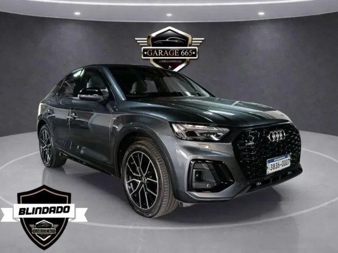 Audi Q5 Black 2.0 TFSI Quattro S Tronic 2022