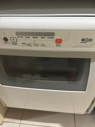 Lava louça 8 serviços Brastemp