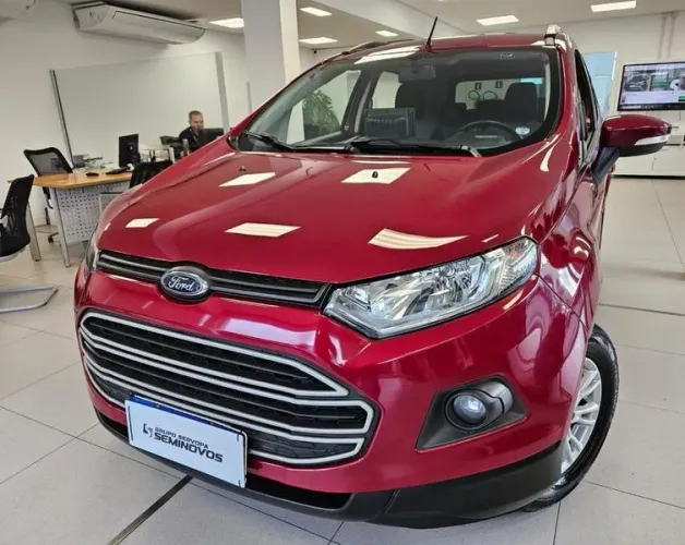 Ford Ecosport SE 1.6 16V Flex 5P Aut. 2017