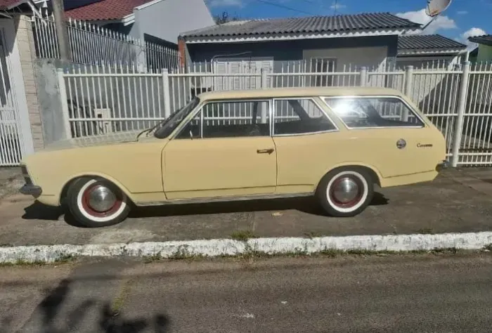 Chevrolet Caravan Comodoro 4.1/2.5 1985