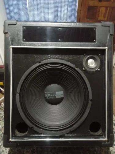 CAIXA ACÚSTICA/CUBO AMPLIFICADA 