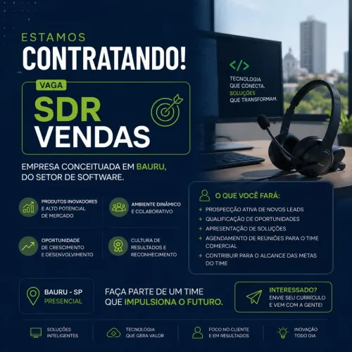SDR VENDAS