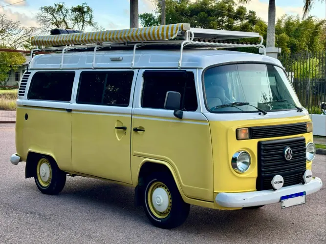 Volkswagen Kombi Standard 1.4 MI Total Flex 8V 2007