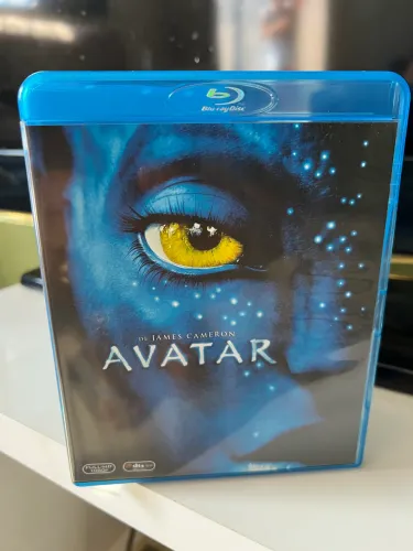 Blu ray Avatar original