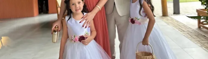 Vestidos das de honra